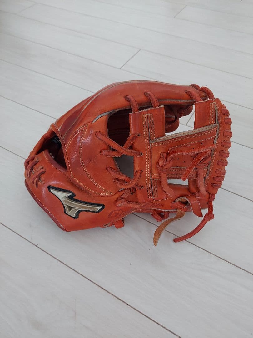 ミズノ オレンジ 硬式グローブ　SSK　ZETT　ローリングス　スラッガー