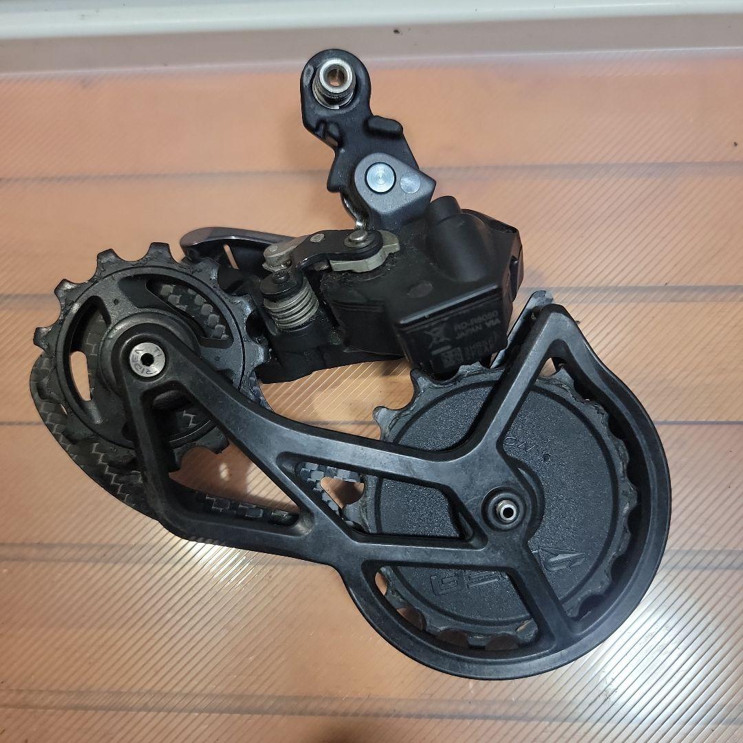 ULTEGRA R8000系 DI2 11速セット RIDEAビツグプーリー付き