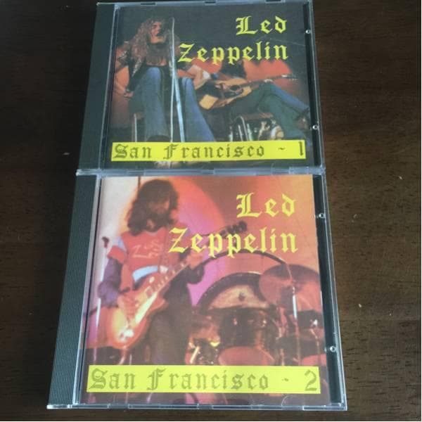 2CD！LED ZEPPELIN/ SAN FRANCISCO 27/04/69
