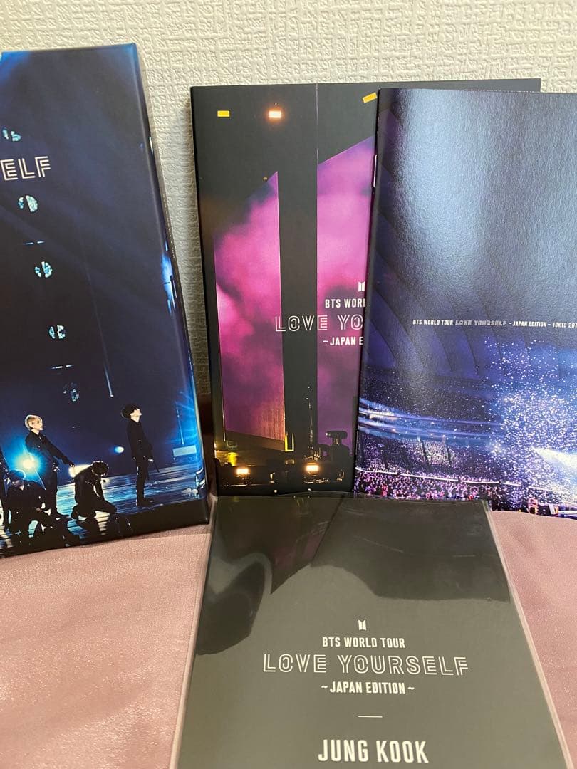 K-POP・アジア BTS WORLD TOUR LOVE YOURSELF