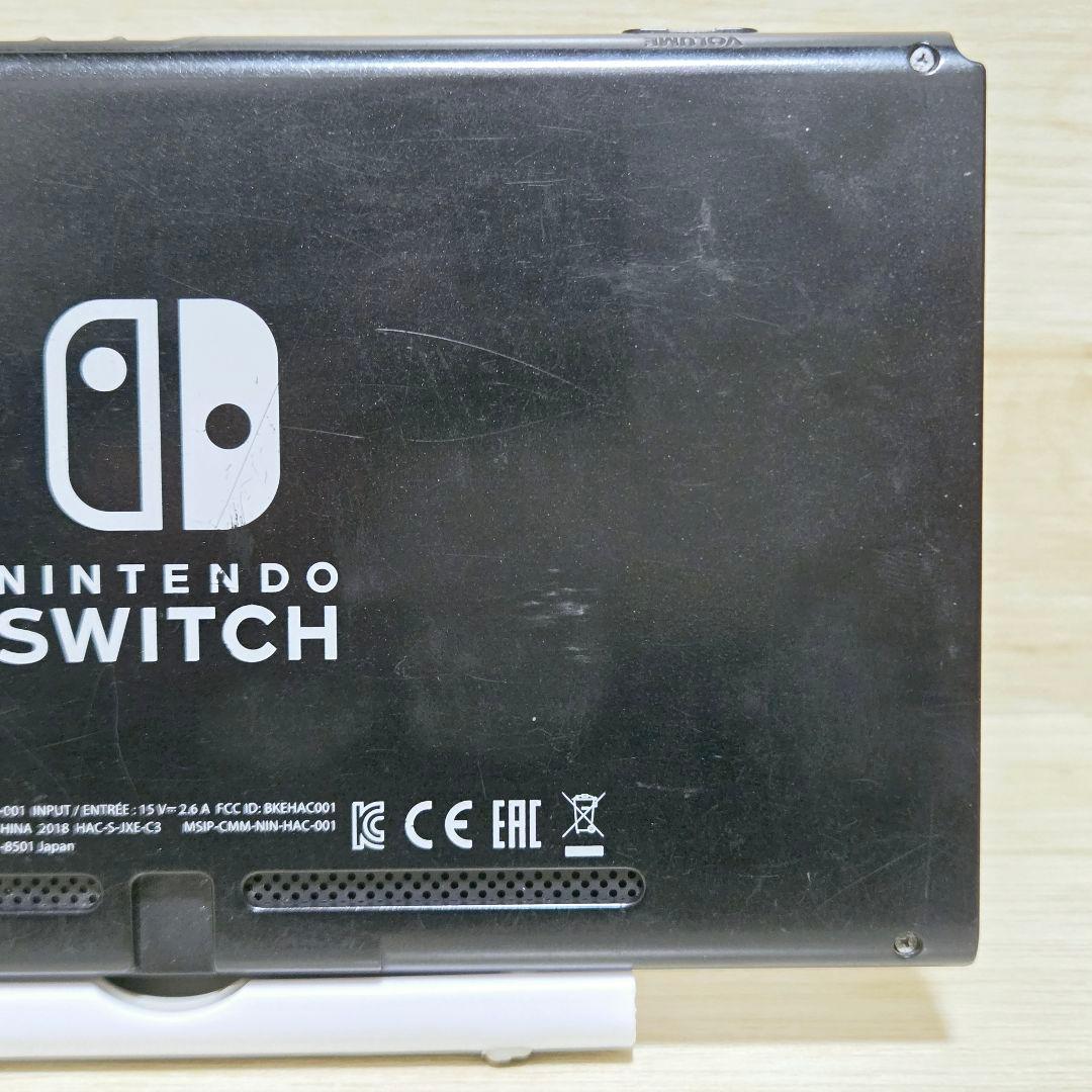 動作品【良好品】ニンテンドースイッチ HAC-001 本体 Switch 初代
