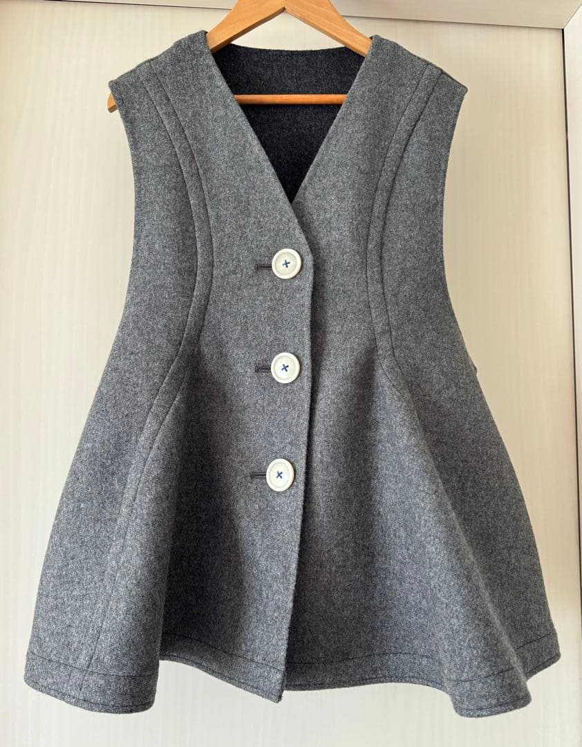 ENFOLD SOLID VEST ベスト