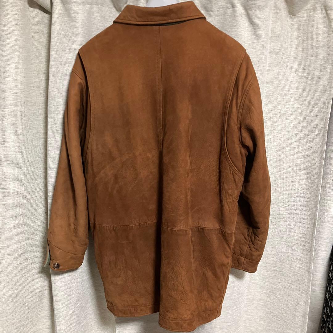 80s L.L.Bean ヌバックカバーオール シンサレート USA製 Mサイズ