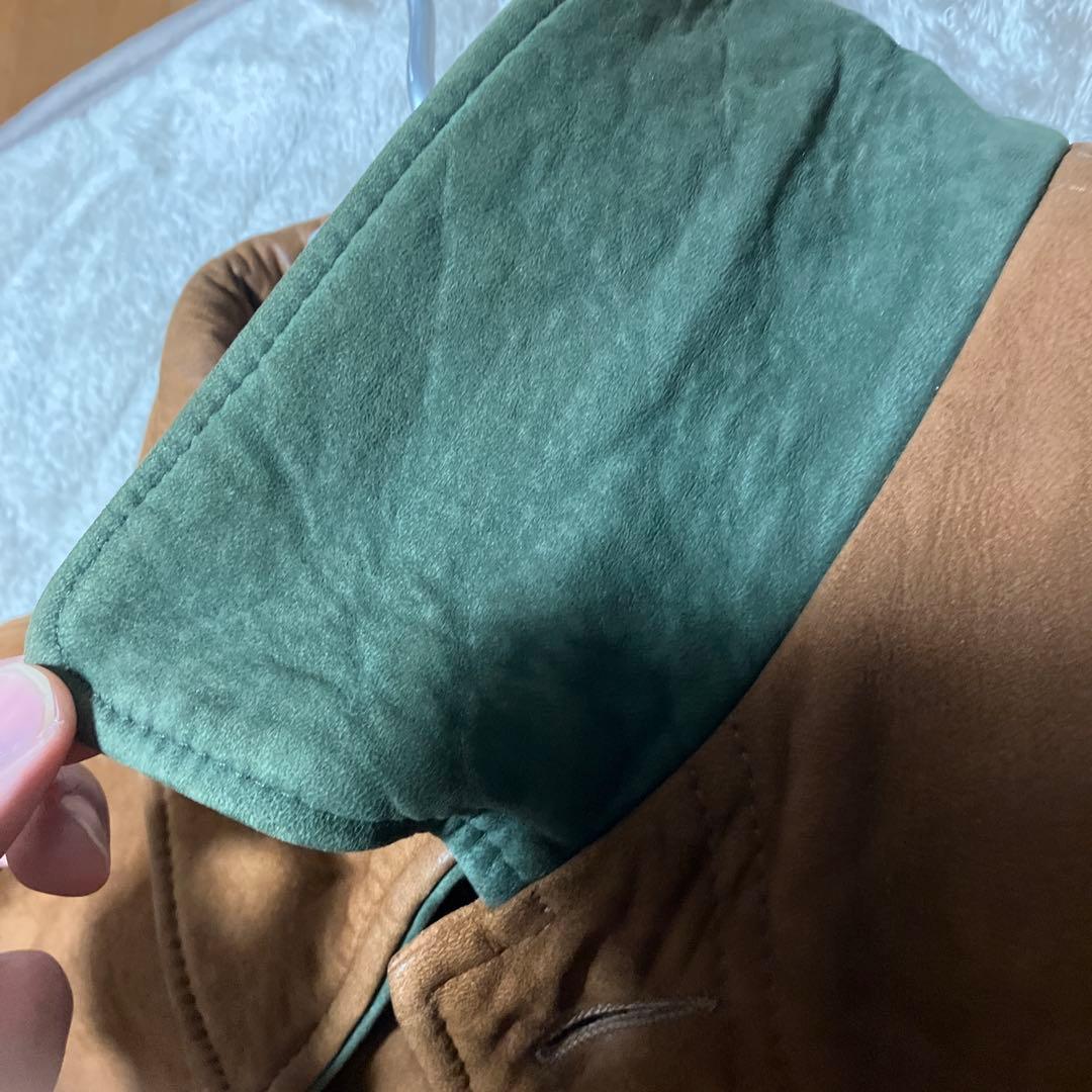 80s L.L.Bean ヌバックカバーオール シンサレート USA製 Mサイズ