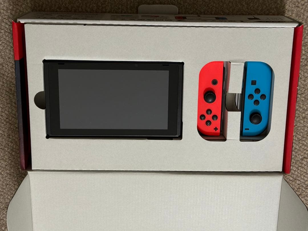 Nintendo Switch 本体 青オレンジ