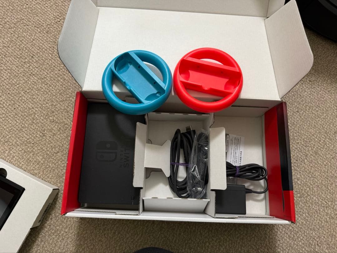 Nintendo Switch 本体 青オレンジ