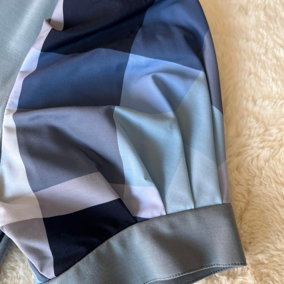 【美品】BLUE LABEL CRESTBRIDGE クールタッチワンピース38