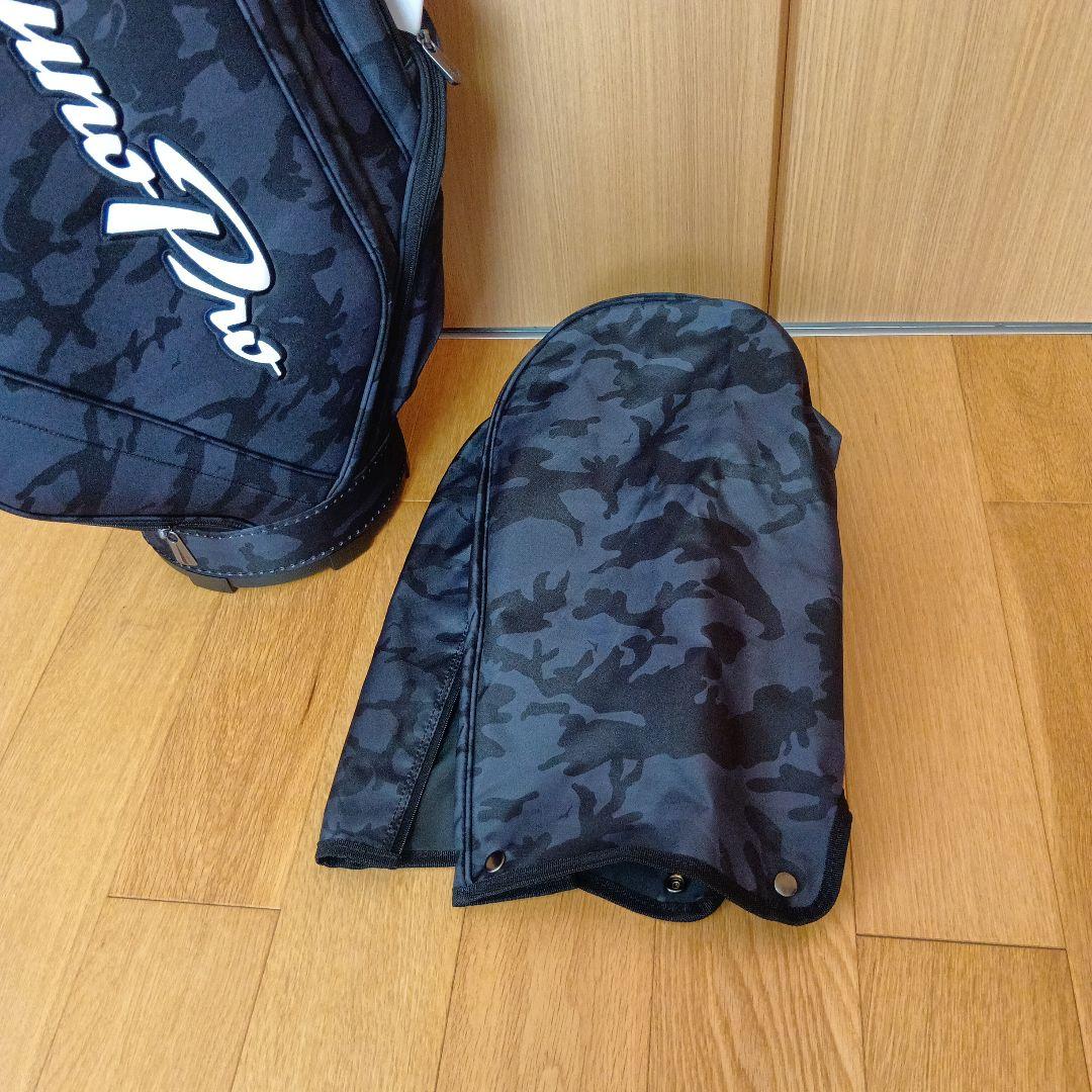 Mizuno Pro カモフラージュキャディバッグ