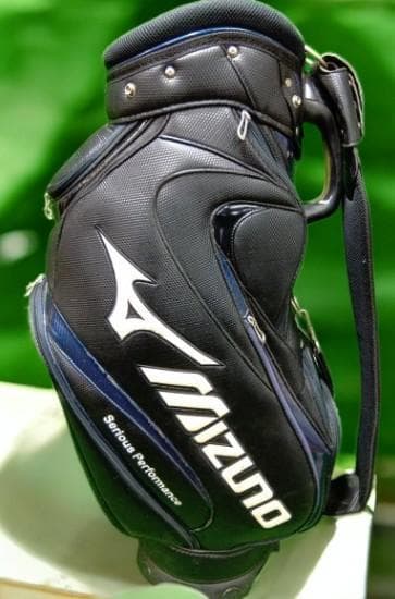 送料無料/美品Mizuno Serious Performance 大型キャディ