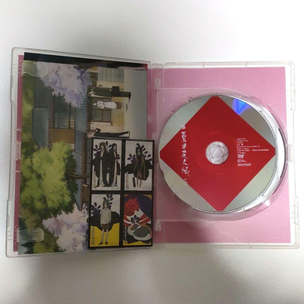 続　夏目友人帳　全5巻　(2期)　DVD　完全生産限定版　アニメ