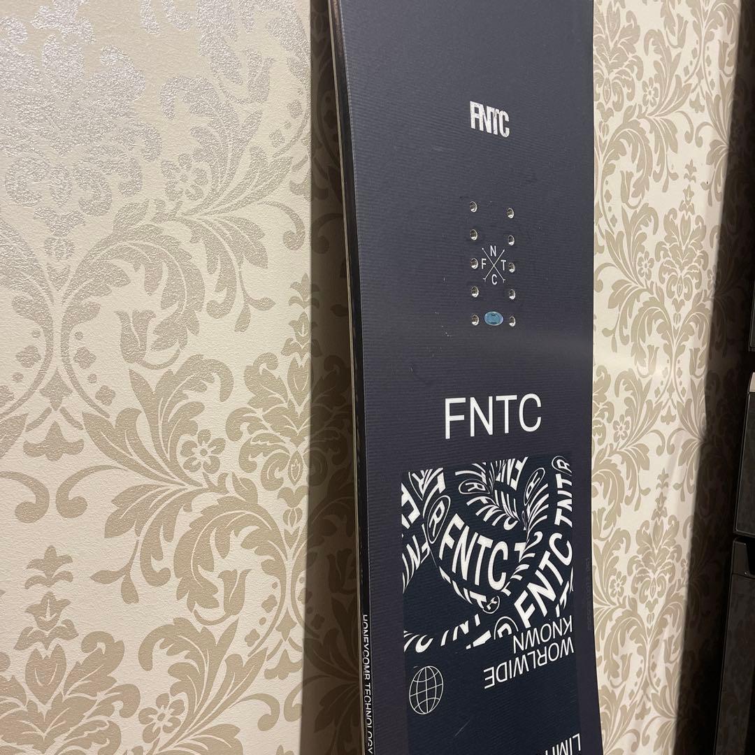 FNTC TNT®R 21-22モデル150cm ダブルキャンバー