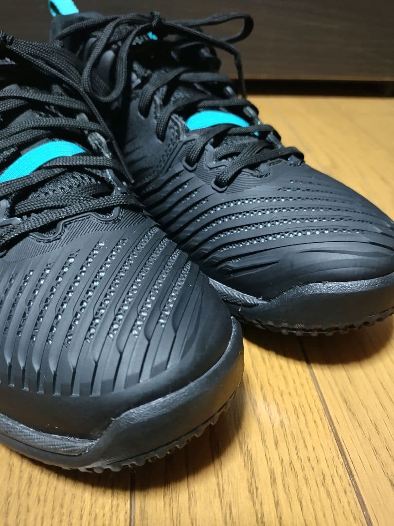 アシックス PRESTIGE NEO OC WIDE ブラック 26cm ワイド
