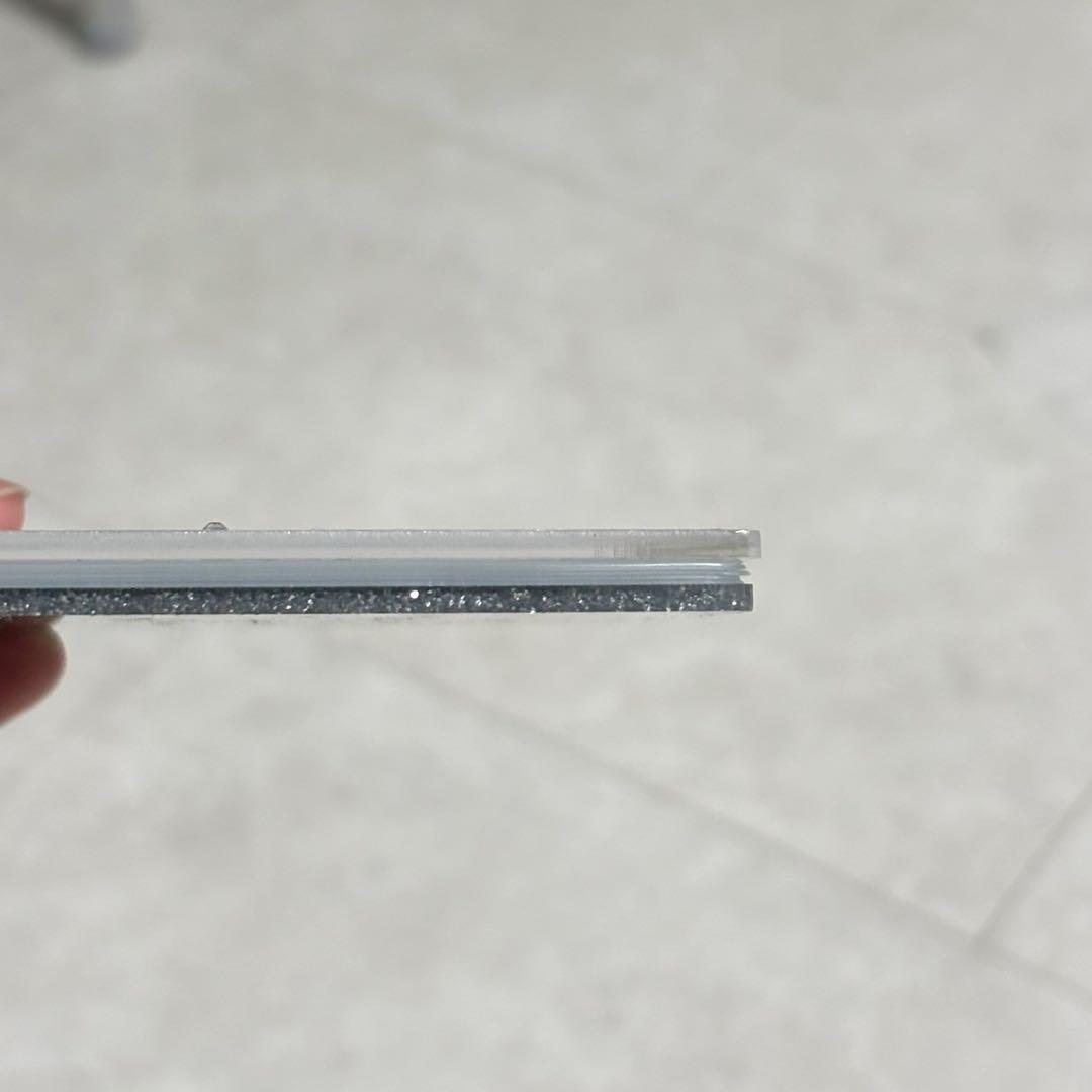 ✨塩鯖 ✨A6 アクリルレジンバインダー　リング付き×2