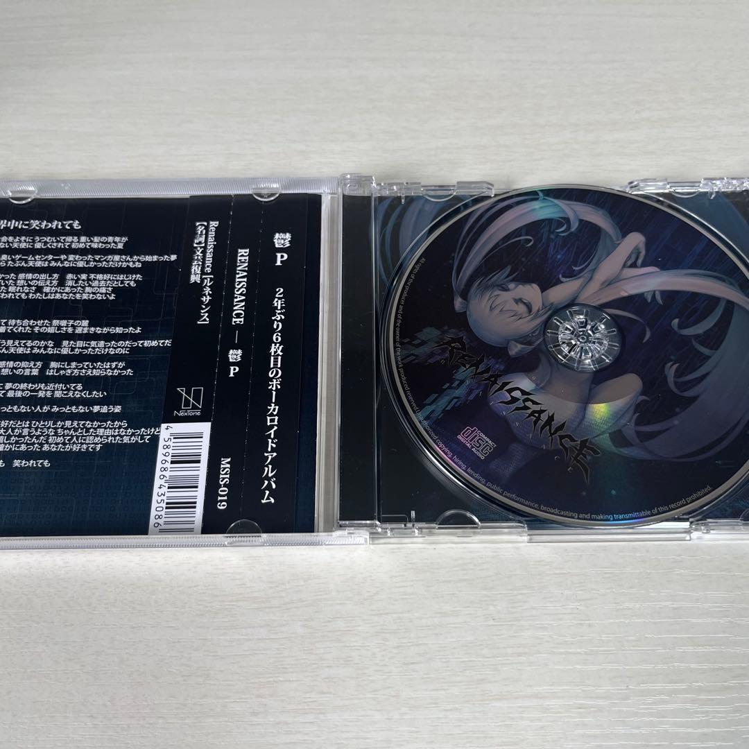 鬱P 6thアルバム Renaissance 美品