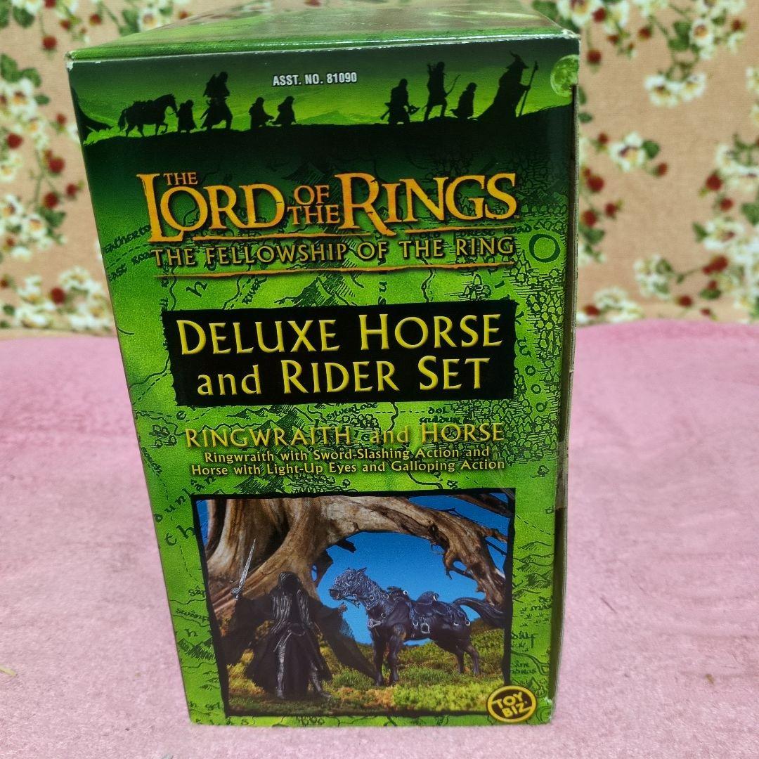 THE LORD OF THE RINGS デラックスホース&ライダー