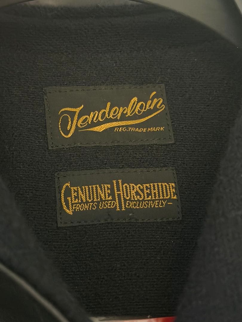 TENDERLOIN テンダーロイン　T-HIDE S　レザージャケット　S
