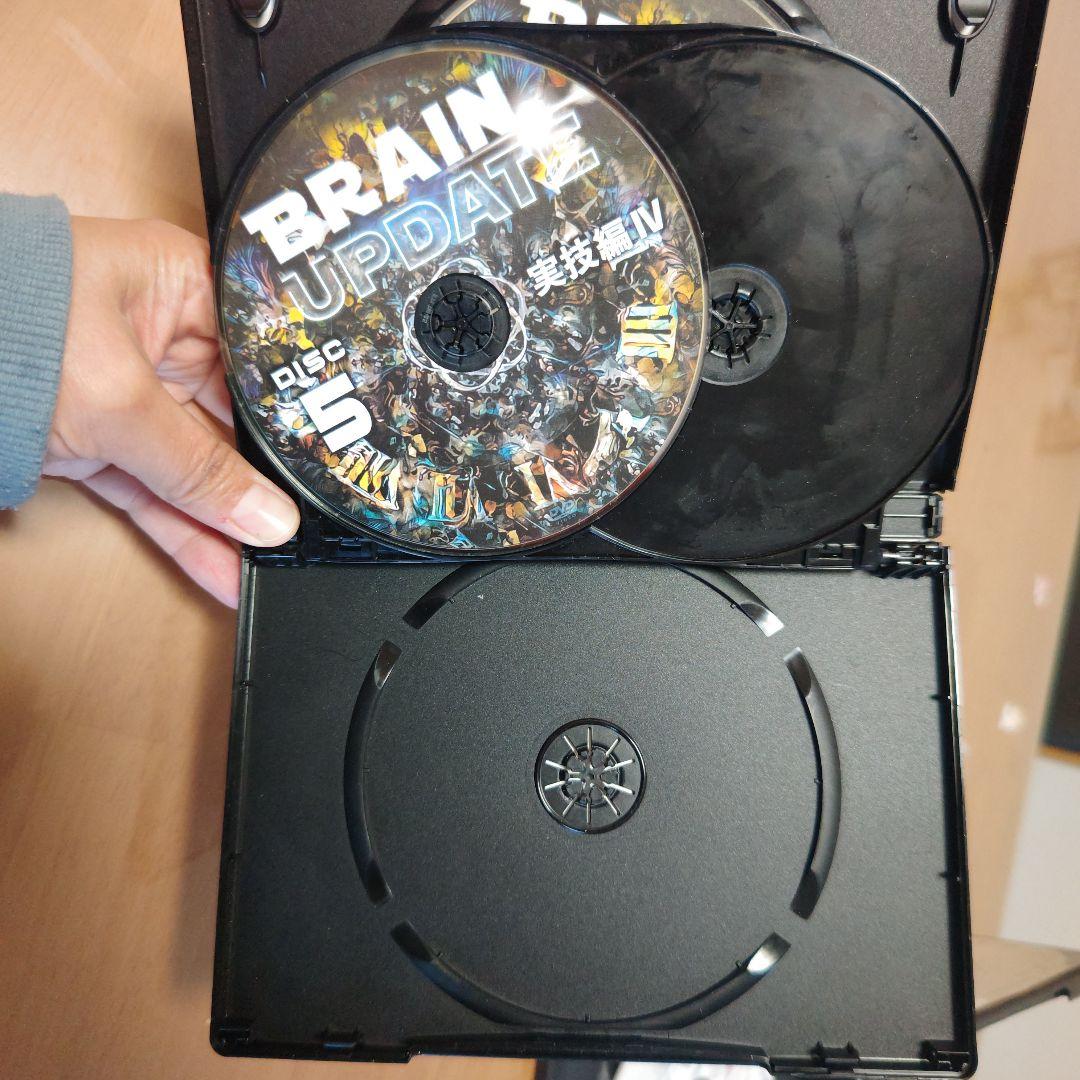 ブレインアップデートDVD