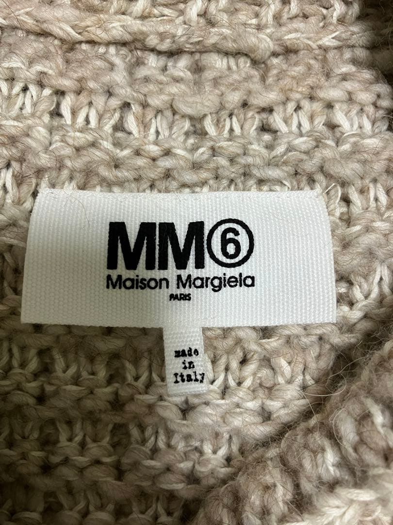 22AW MM6 maison margiela ニットベスト
