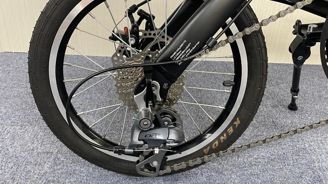 FXSAGA FX160　16インチ　折りたたみ自転車