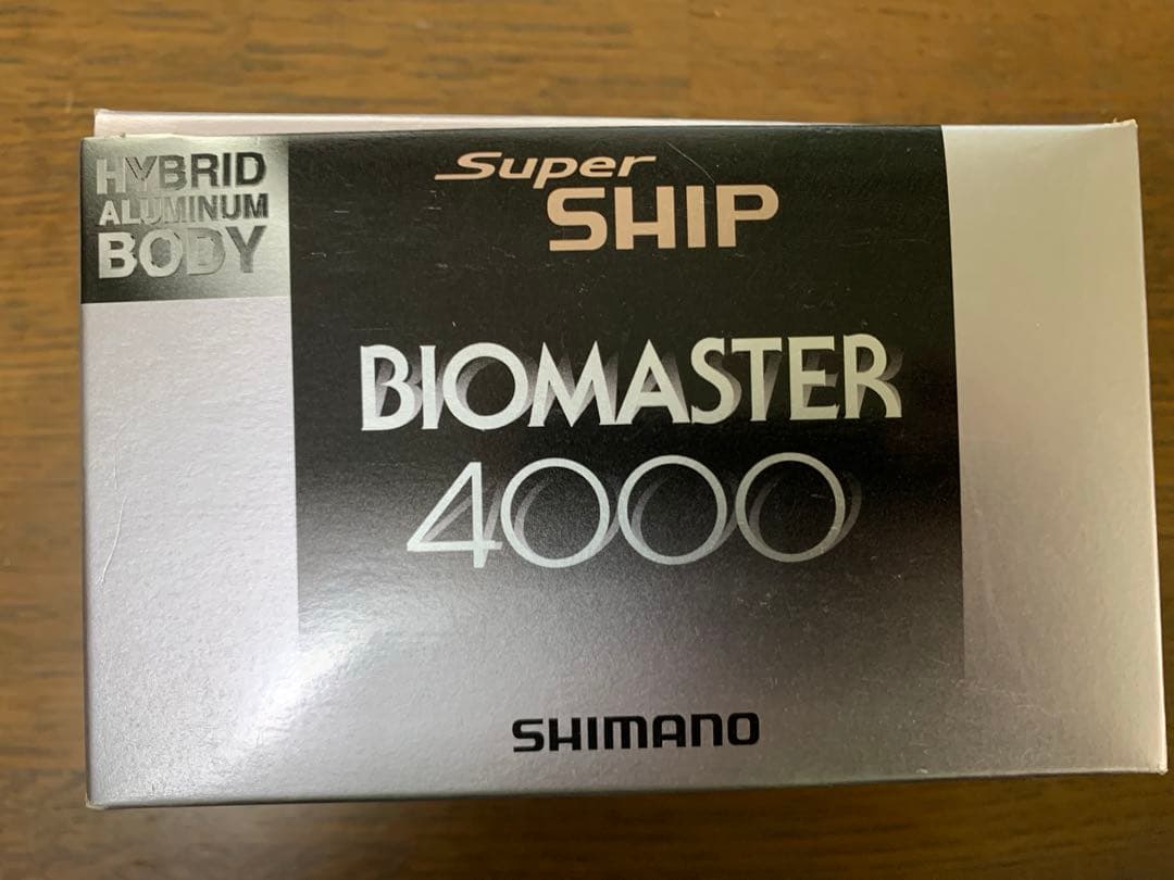 シマノリール　バイオマスター4000