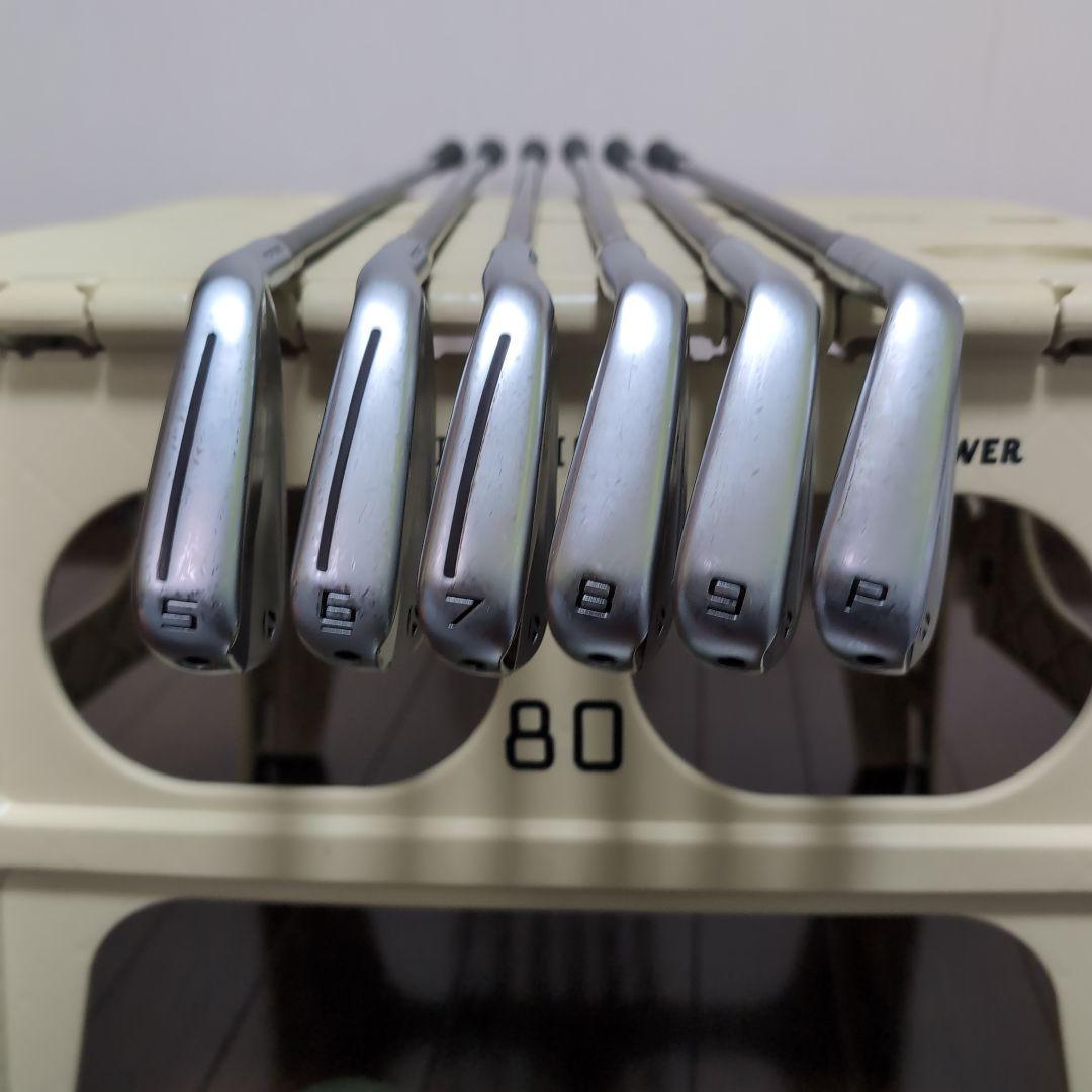 TaylorMade P770 (2023)アイアンセット 6本