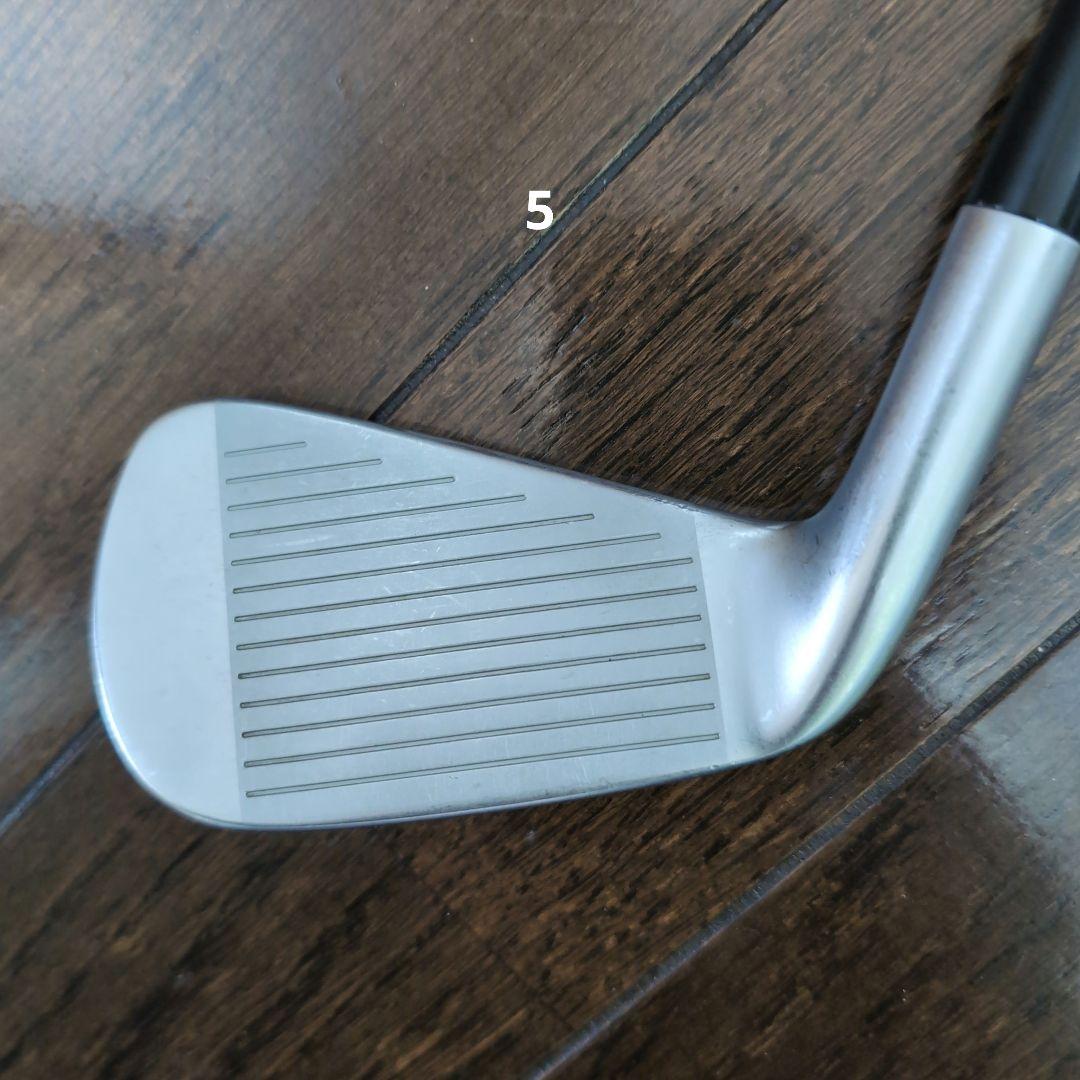 TaylorMade P770 (2023)アイアンセット 6本