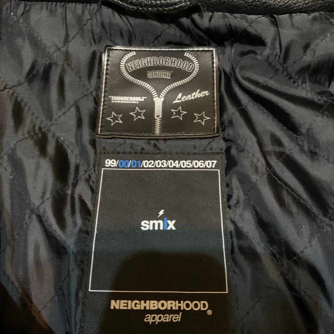 超稀少　NEIGHBORHOOD 初代サンダーボルト　Lサイズ　ライダース