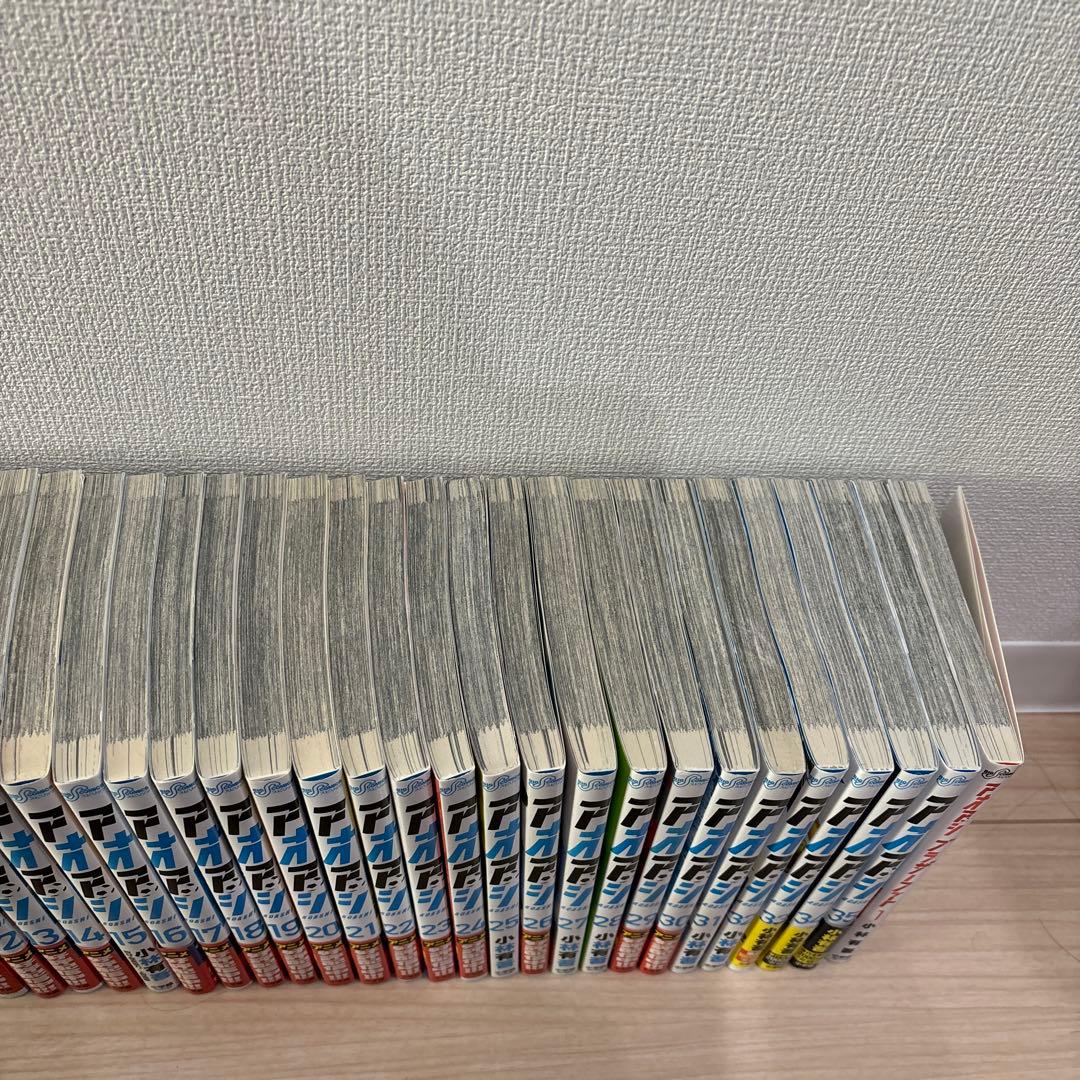 アオアシ1〜35巻＋ブラザーフット