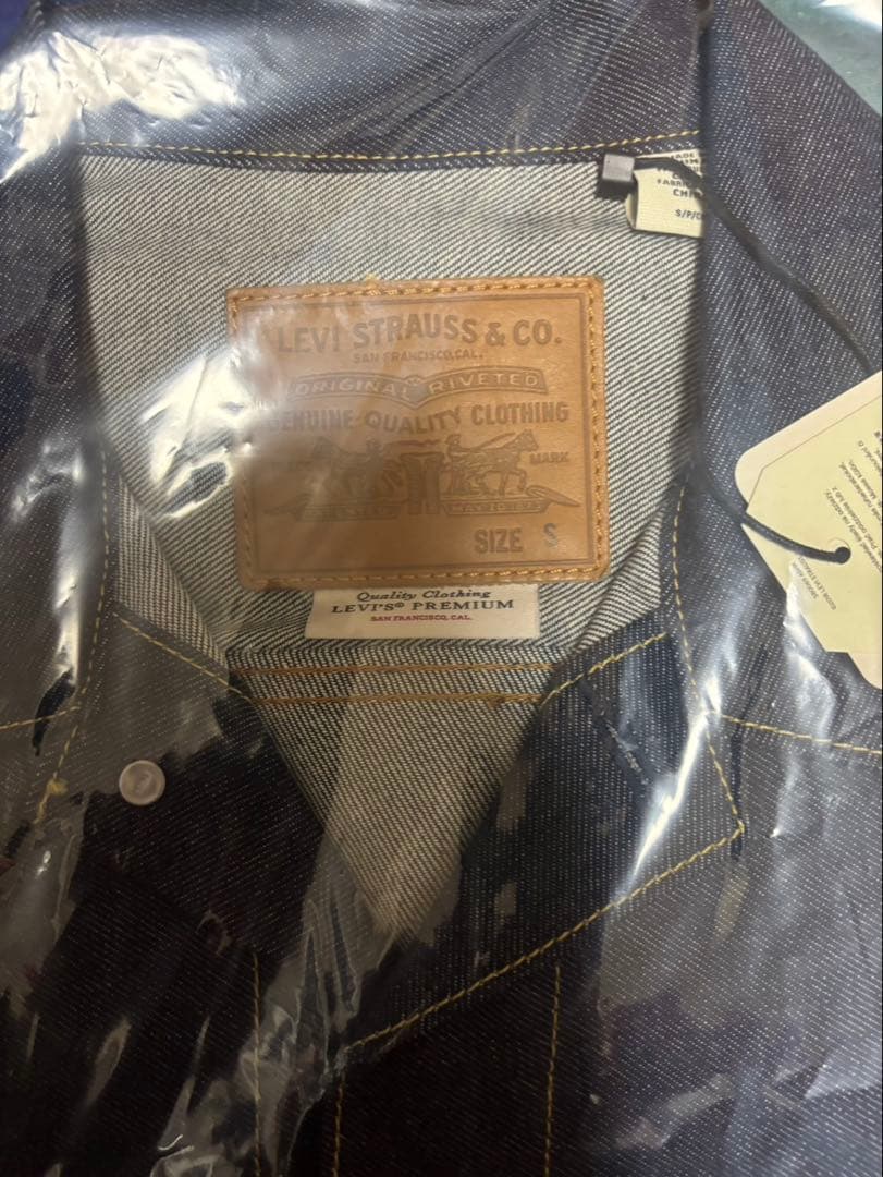 ラーメンマンさん専用Levi's ジャーナルスタンダード別注2ndリジット