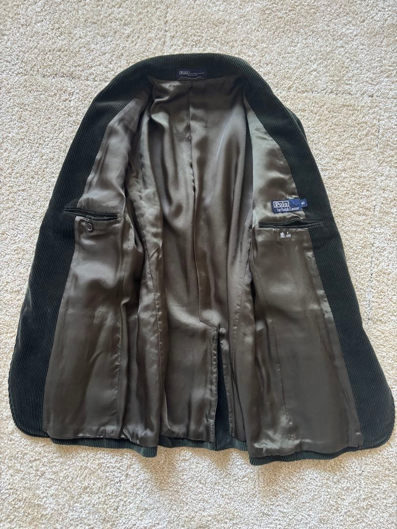 【極美品】ラルフローレン コーデュロイジャケット