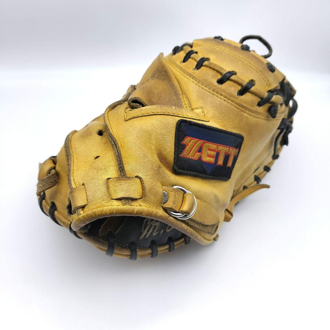 ZETT キャッチャーミット 一般 軟式用 プロステイタス