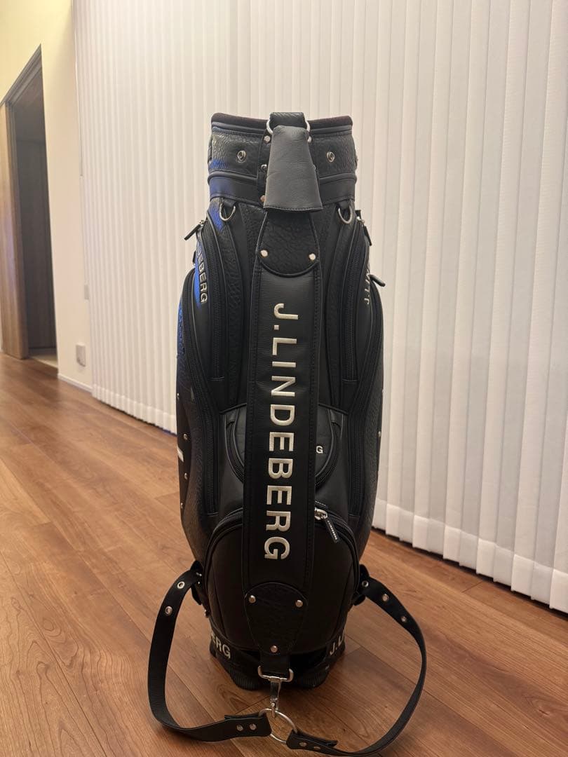 J.LINDEBERG ゴルフバッグ ブラック