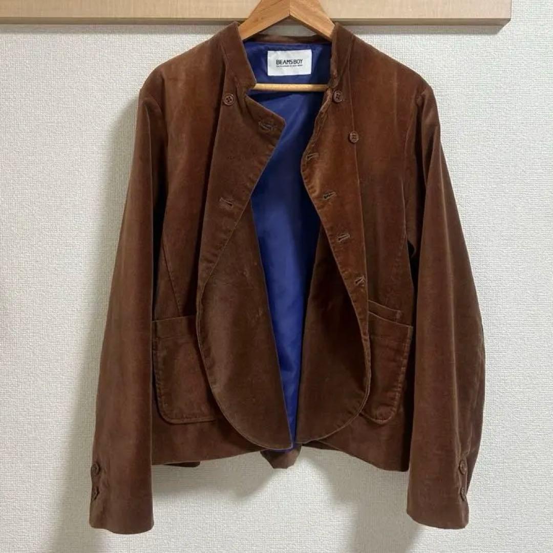 【イヌ】BEAMS BOY ナポレオンジャケット