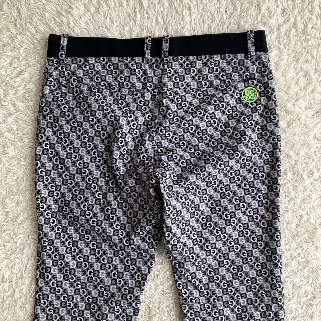 極美品　G/FORE 総柄 ゴルフパンツ　ナイロンストレッチパンツ