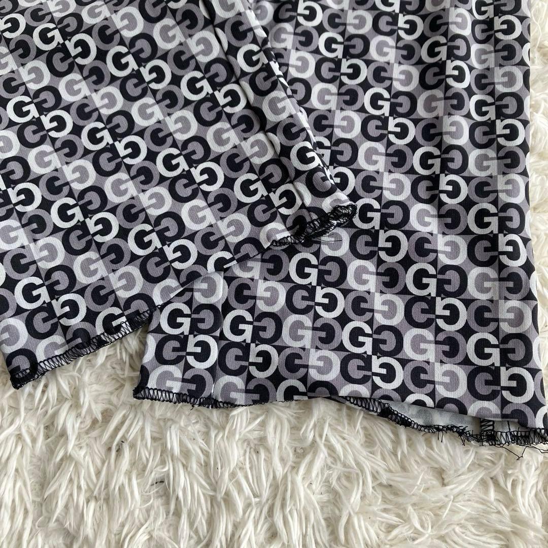 極美品　G/FORE 総柄 ゴルフパンツ　ナイロンストレッチパンツ