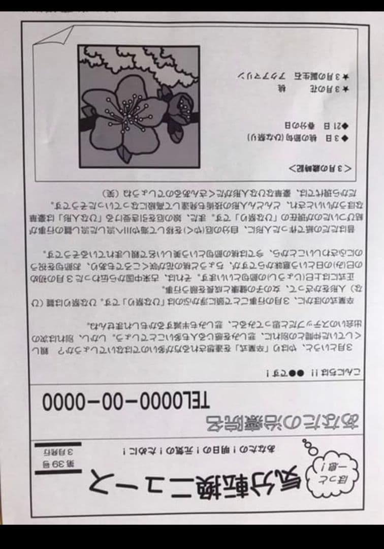 鍼灸マッサージ院、接骨院のニュースレター作成代行サービスPCデータ45枚