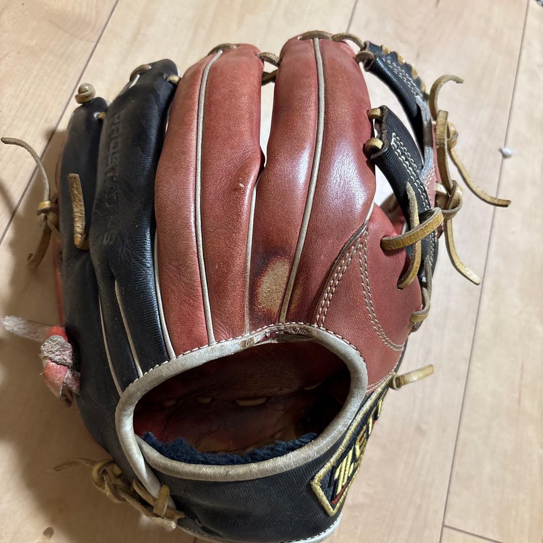 翔*平様 ZETT プロステイタス 軟式グローブ 今宮モデル