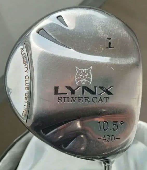 Lynx 男性用ゴルフクラブセット（初・中級者用）PING PAL2 パター付き