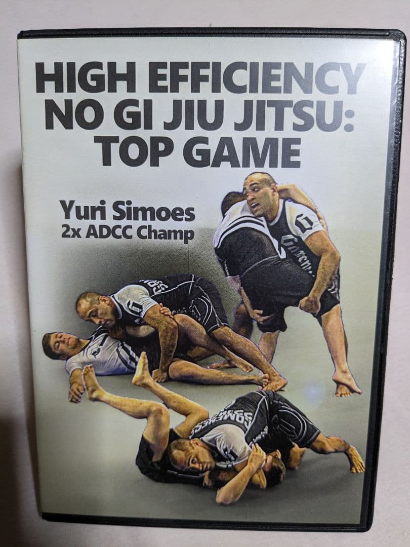 Yuri Simoes 柔術 DVD BJJ