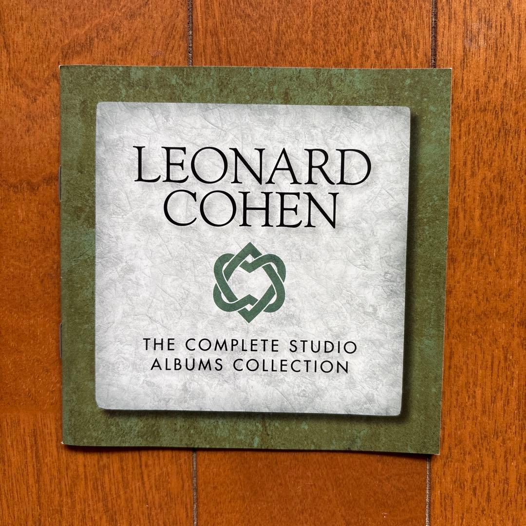 Leonard Cohen CD 11枚セット