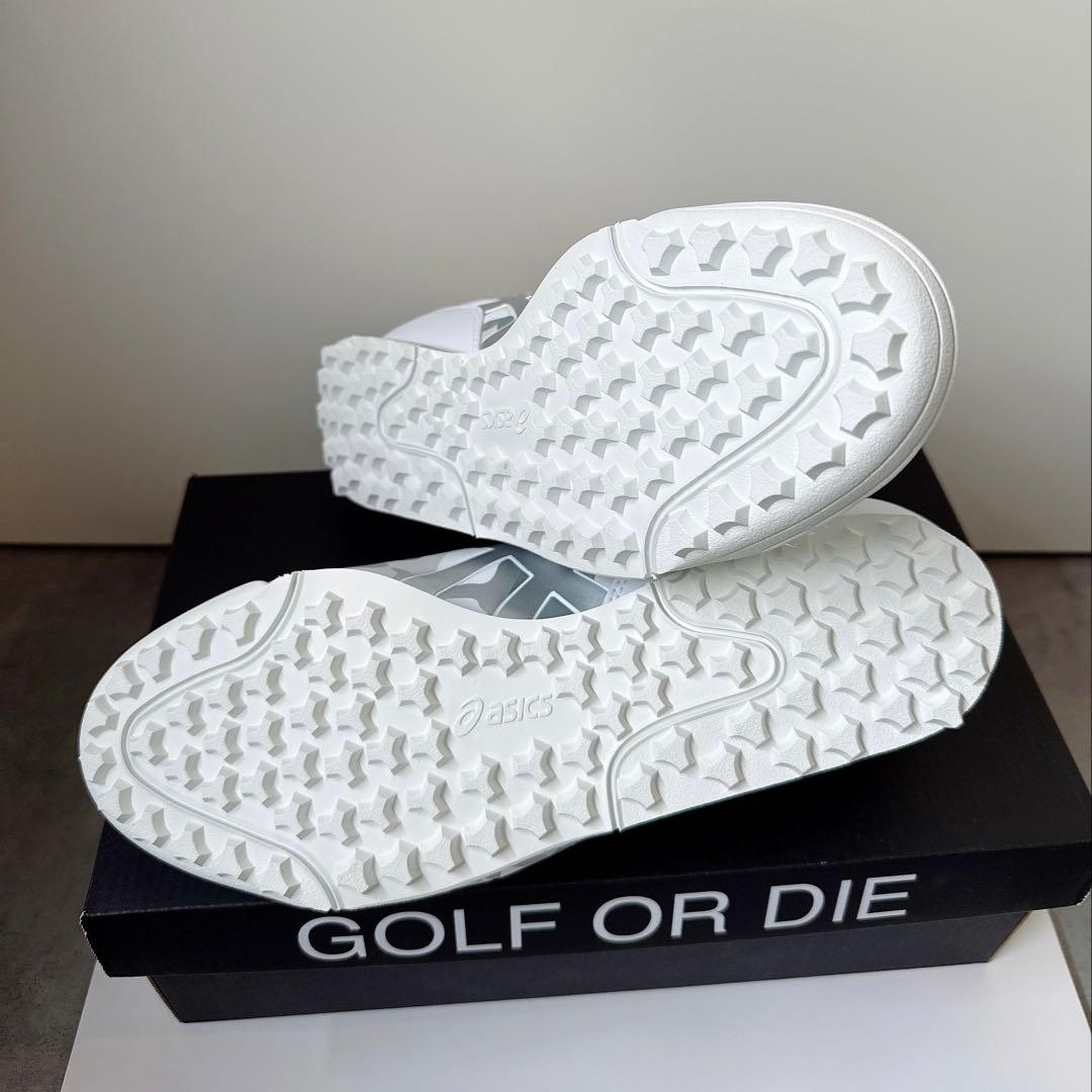 新品 ★ MARK&LONA × ASICS コラボシューズ 正規品 ゴルフ