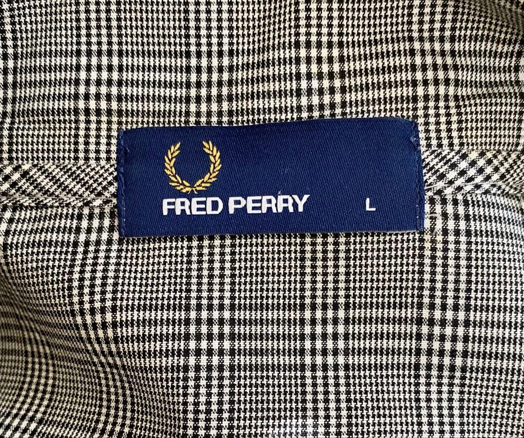 FRED PERRY ブルゾン ジャケット L 春夏 薄手 フレッドペリー