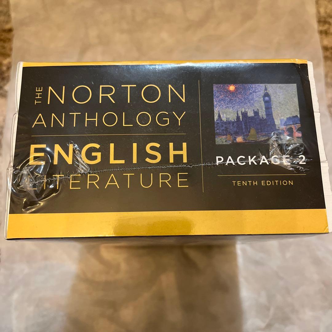 未開封！Norton anthology 洋書3冊セット package 2