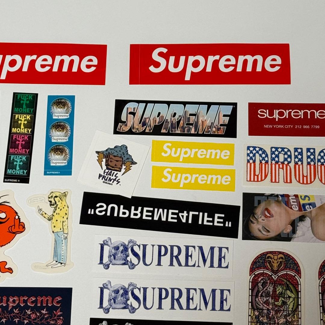 supreme 希少ステッカーセット 40枚
