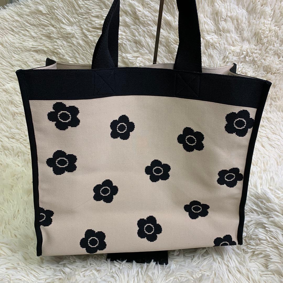 極美品✨マリークワント　トートバッグ　総柄