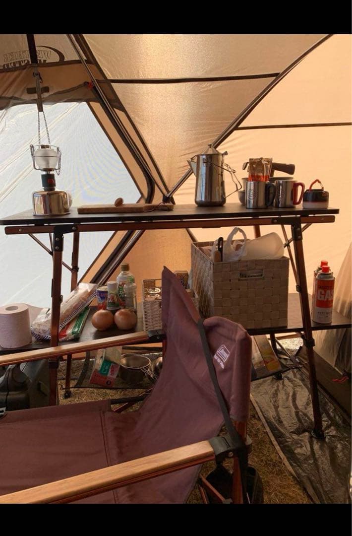 コールマン　マスターシリーズ　バタフライマルチシェルフラック　新品！底値です