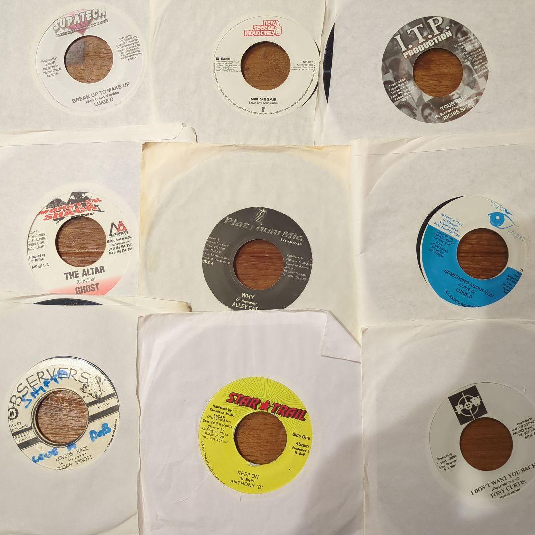 まとめ売り　reggae ミディアム　33枚