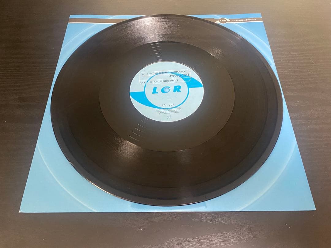Universal – Groove Therapy 【12inch】