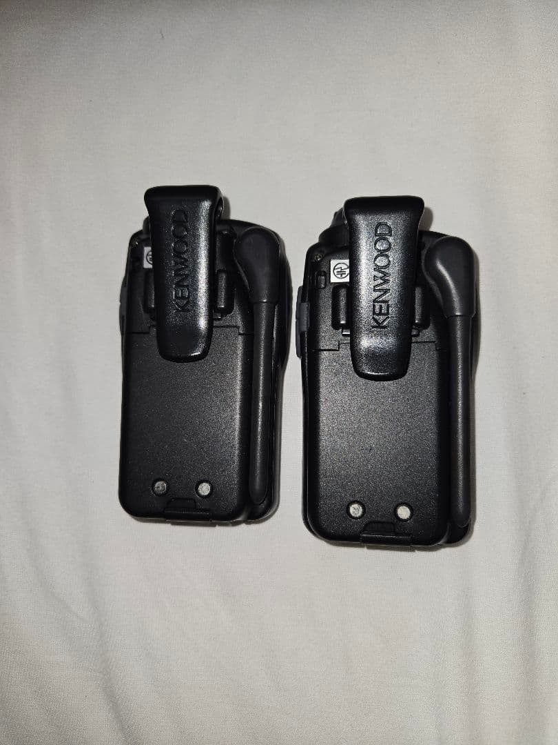 KENWOOD トランシーバー DEMITOSS UBZ-LM20 2台セットa