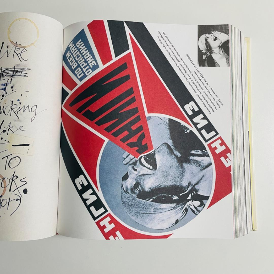 洋書 The art of looking sideways Alan Fletche
